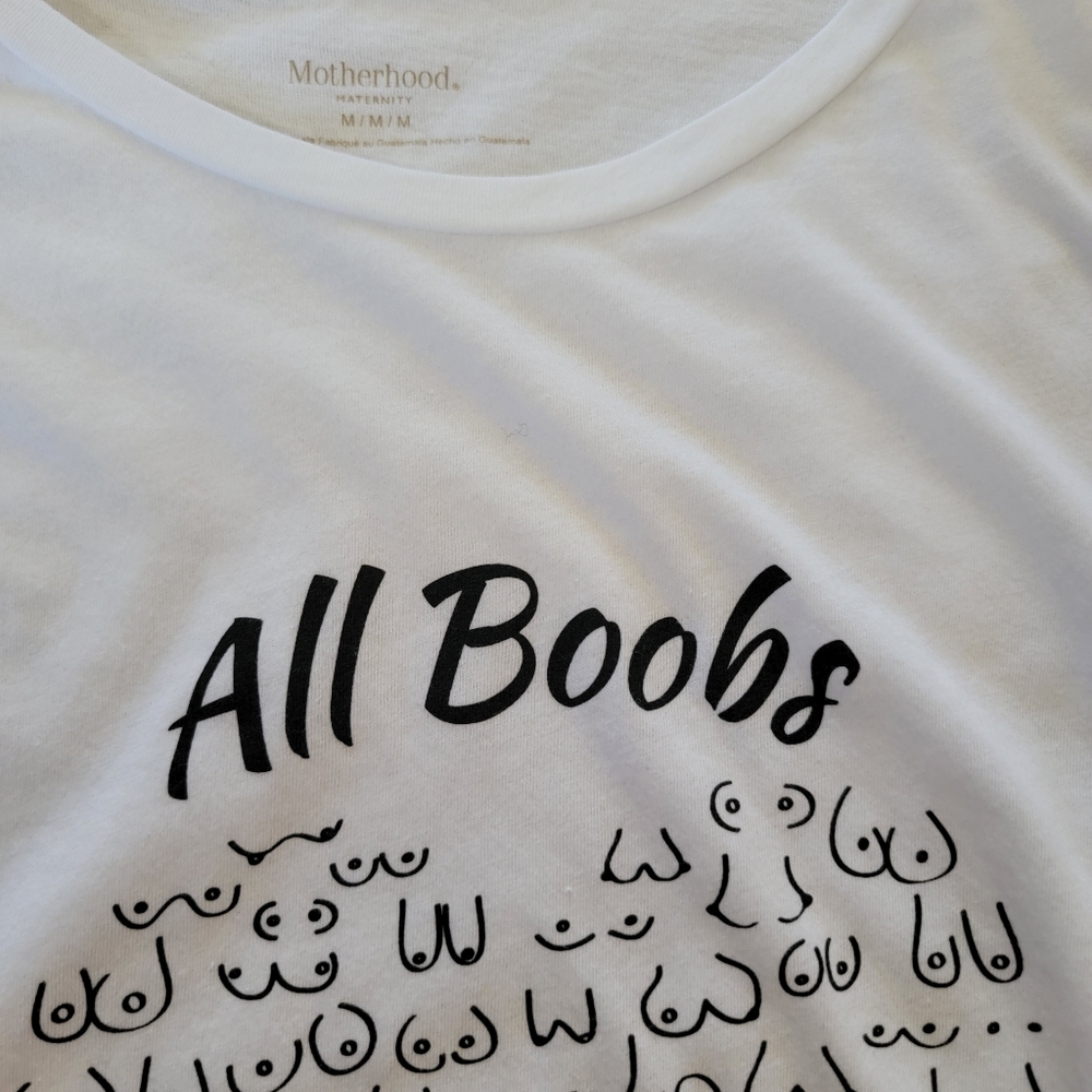 Boobs T-shirt - Picture 2 of 3